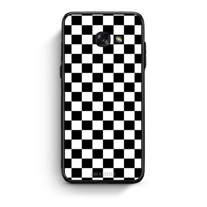 4 - Samsung A5 2017 Squares Geometric case, cover, bumper