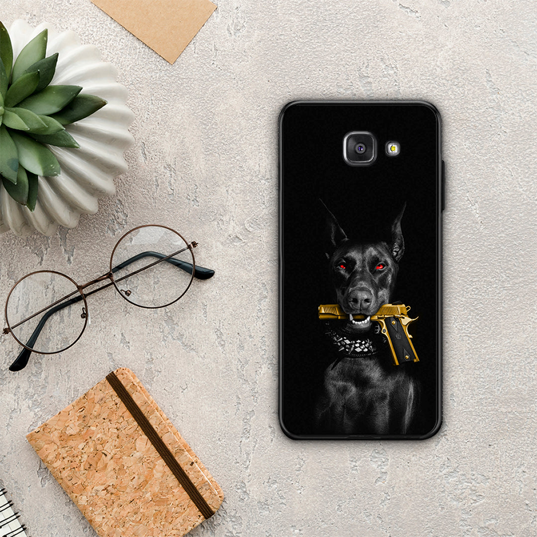 Golden Gun - Samsung Galaxy A5 2017 θήκη
