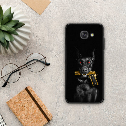 Golden Gun - Samsung Galaxy A5 2017 θήκη