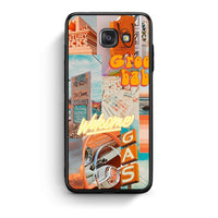 Thumbnail for Samsung A5 2017 Groovy Babe Θήκη Αγίου Βαλεντίνου από τη Smartfits με σχέδιο στο πίσω μέρος και μαύρο περίβλημα | Smartphone case with colorful back and black bezels by Smartfits