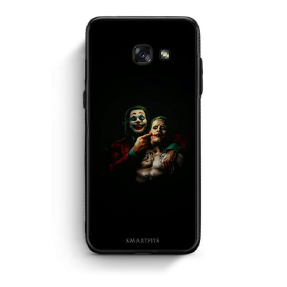 4 - Samsung A5 2017 Clown Hero case, cover, bumper