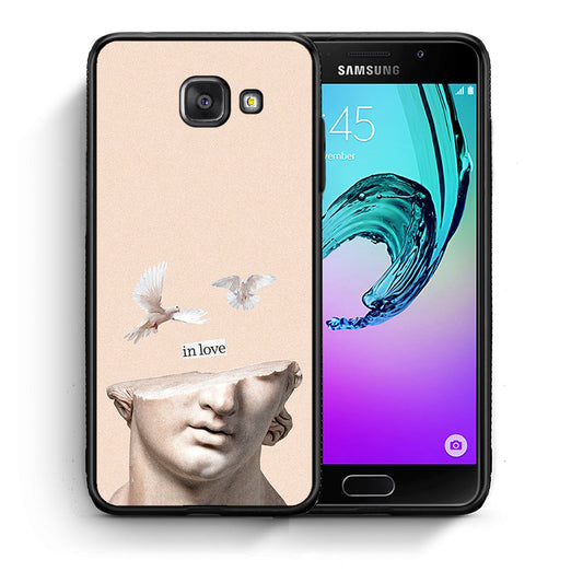 Θήκη Samsung A5 2017 In Love από τη Smartfits με σχέδιο στο πίσω μέρος και μαύρο περίβλημα | Samsung A5 2017 In Love case with colorful back and black bezels