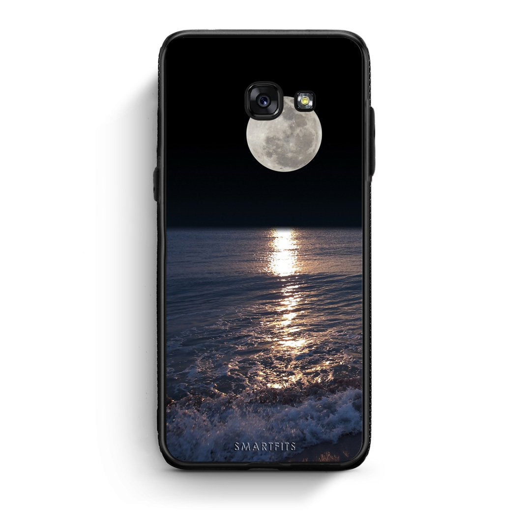 4 - Samsung A5 2017 Moon Landscape case, cover, bumper
