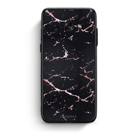 Thumbnail for 4 - Samsung A5 2017 Black Rosegold Marble case, cover, bumper
