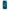 Samsung A5 2017 Marble Blue θήκη από τη Smartfits με σχέδιο στο πίσω μέρος και μαύρο περίβλημα | Smartphone case with colorful back and black bezels by Smartfits