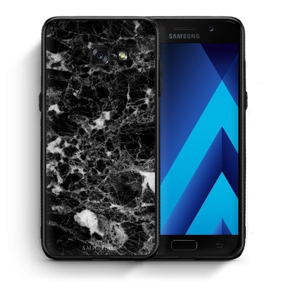 Θήκη Samsung A5 2017 Male Marble από τη Smartfits με σχέδιο στο πίσω μέρος και μαύρο περίβλημα | Samsung A5 2017 Male Marble case with colorful back and black bezels