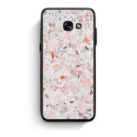 Thumbnail for Samsung A5 2017 Marble Terrazzo θήκη από τη Smartfits με σχέδιο στο πίσω μέρος και μαύρο περίβλημα | Smartphone case with colorful back and black bezels by Smartfits