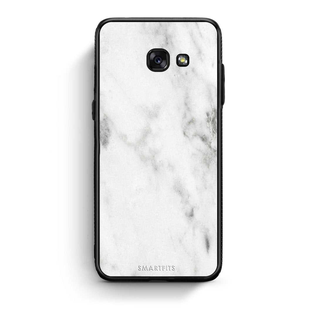 2 - Samsung A5 2017 White marble case, cover, bumper