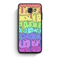 Thumbnail for Samsung A5 2017 Melting Rainbow θήκη από τη Smartfits με σχέδιο στο πίσω μέρος και μαύρο περίβλημα | Smartphone case with colorful back and black bezels by Smartfits