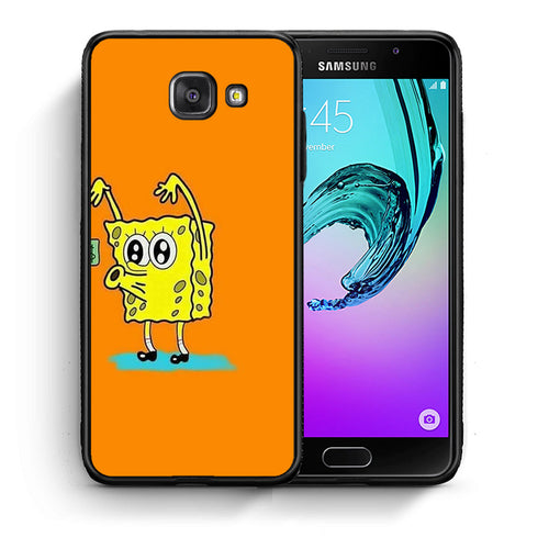 Θήκη Αγίου Βαλεντίνου Samsung A5 2017 No Money 2 από τη Smartfits με σχέδιο στο πίσω μέρος και μαύρο περίβλημα | Samsung A5 2017 No Money 2 case with colorful back and black bezels