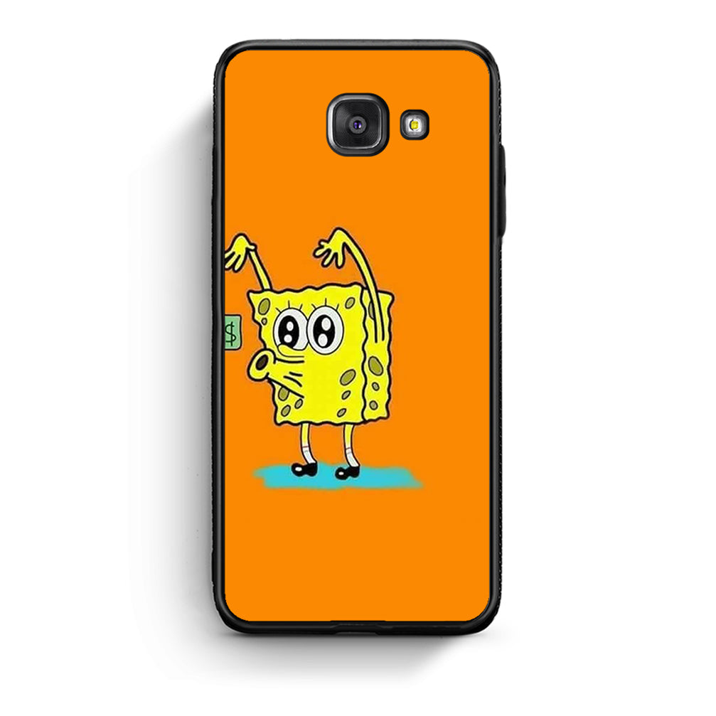 Samsung A5 2017 No Money 2 Θήκη Αγίου Βαλεντίνου από τη Smartfits με σχέδιο στο πίσω μέρος και μαύρο περίβλημα | Smartphone case with colorful back and black bezels by Smartfits