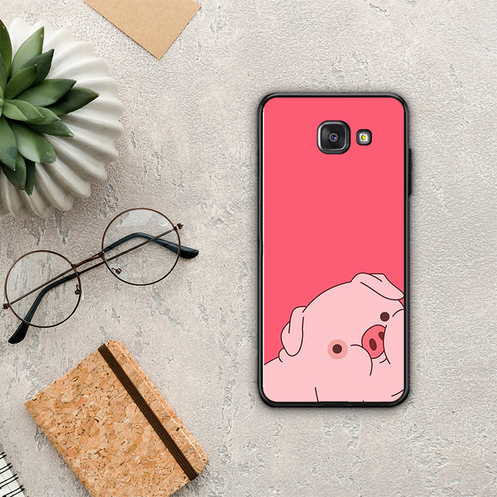 Pig Love 1 - Samsung Galaxy A5 2017 θήκη