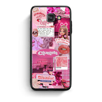 Thumbnail for Samsung A5 2017 Pink Love Θήκη Αγίου Βαλεντίνου από τη Smartfits με σχέδιο στο πίσω μέρος και μαύρο περίβλημα | Smartphone case with colorful back and black bezels by Smartfits