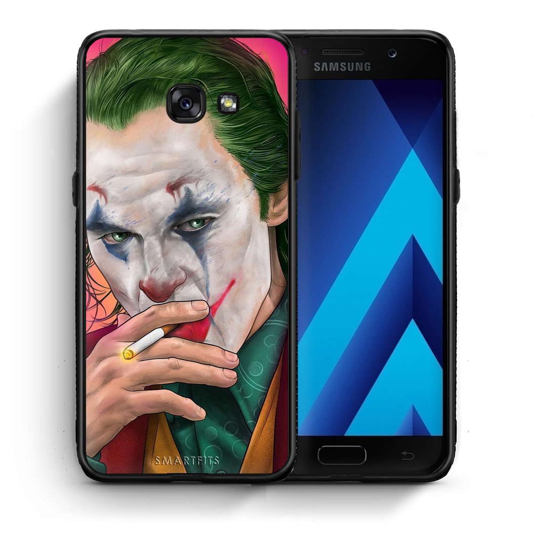Θήκη Samsung A5 2017 JokesOnU PopArt από τη Smartfits με σχέδιο στο πίσω μέρος και μαύρο περίβλημα | Samsung A5 2017 JokesOnU PopArt case with colorful back and black bezels