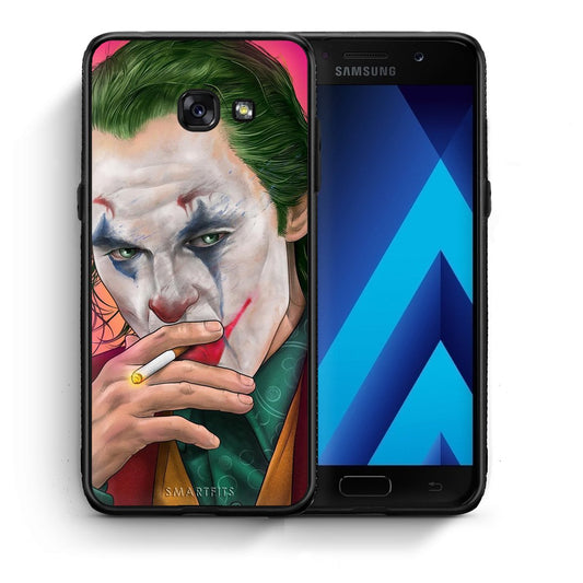 Θήκη Samsung A5 2017 JokesOnU PopArt από τη Smartfits με σχέδιο στο πίσω μέρος και μαύρο περίβλημα | Samsung A5 2017 JokesOnU PopArt case with colorful back and black bezels