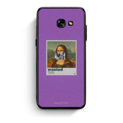 4 - Samsung A5 2017 Monalisa Popart case, cover, bumper