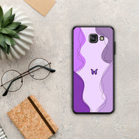 Thumbnail for Purple Mariposa - Samsung Galaxy A5 2017 θήκη