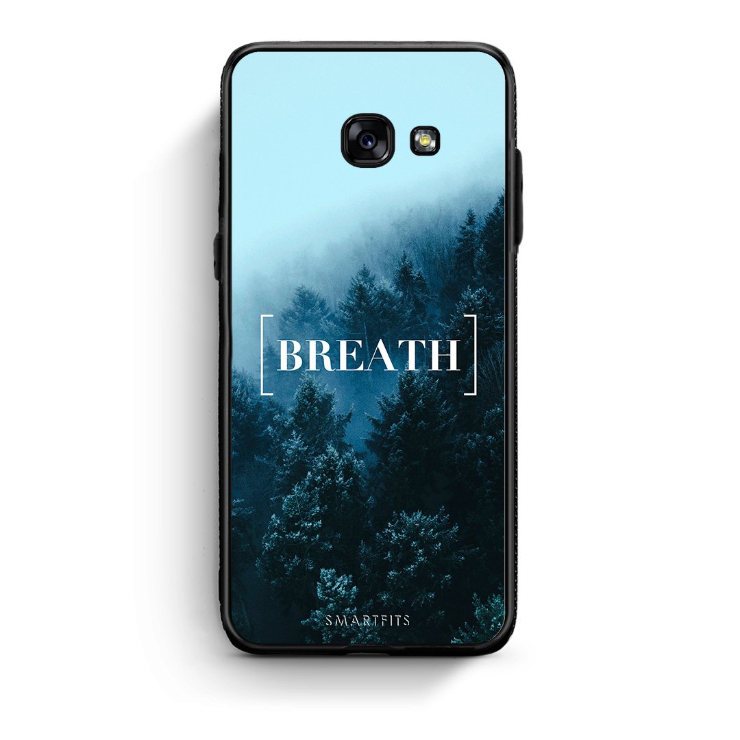 4 - Samsung A5 2017 Breath Quote case, cover, bumper