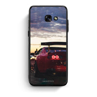 Thumbnail for Samsung A5 2017 Racing Supra θήκη από τη Smartfits με σχέδιο στο πίσω μέρος και μαύρο περίβλημα | Smartphone case with colorful back and black bezels by Smartfits