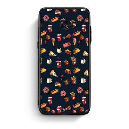 118 - Samsung A5 2017 Hungry Random case, cover, bumper