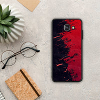 Thumbnail for Red Paint - Samsung Galaxy A5 2017 θήκη