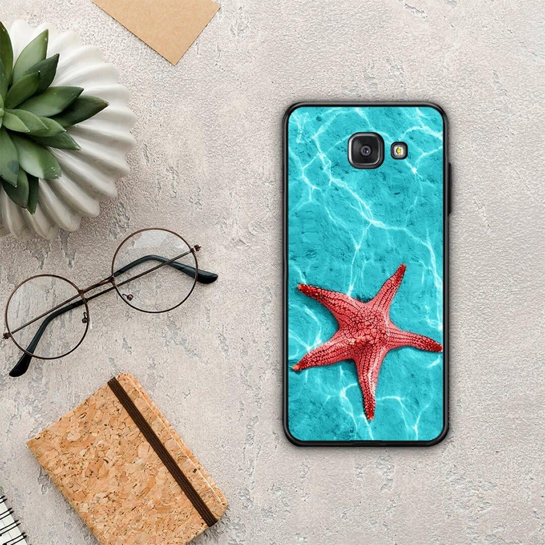 Red Starfish - Samsung Galaxy A5 2017 θήκη