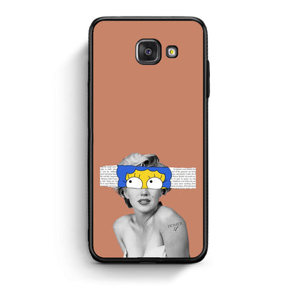 Samsung A5 2017 Sim Merilyn θήκη από τη Smartfits με σχέδιο στο πίσω μέρος και μαύρο περίβλημα | Smartphone case with colorful back and black bezels by Smartfits