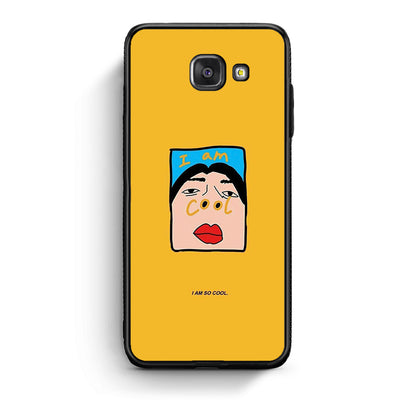 Samsung A5 2017 So Cool Θήκη Αγίου Βαλεντίνου από τη Smartfits με σχέδιο στο πίσω μέρος και μαύρο περίβλημα | Smartphone case with colorful back and black bezels by Smartfits