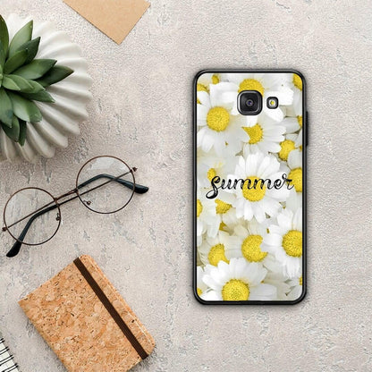 Summer Daisies - Samsung Galaxy A5 2017 θήκη