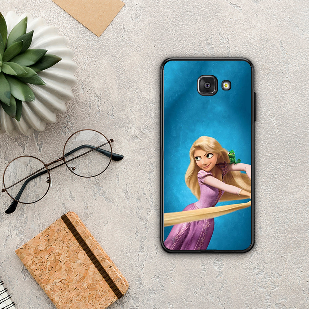 Tangled 2 - Samsung Galaxy A5 2017 θήκη