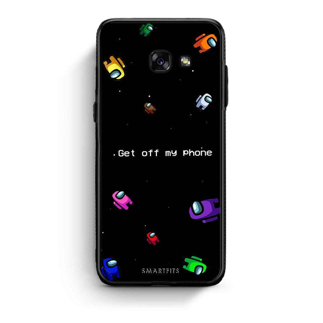 4 - Samsung A5 2017 AFK Text case, cover, bumper