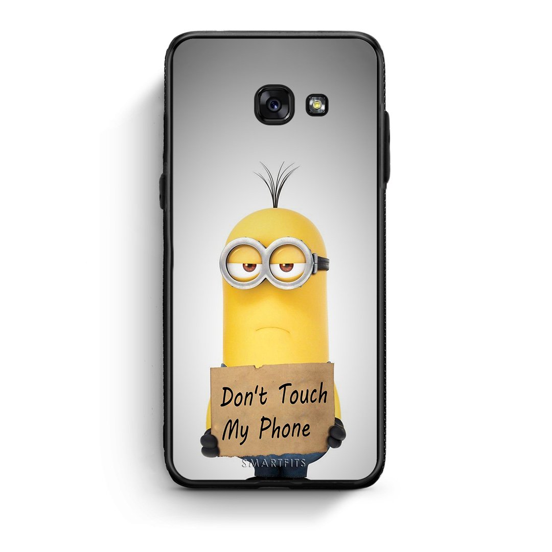 4 - Samsung A5 2017 Minion Text case, cover, bumper