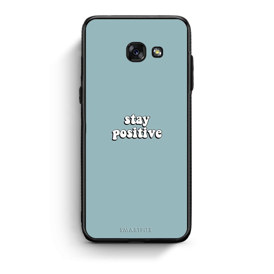 4 - Samsung A5 2017 Positive Text case, cover, bumper