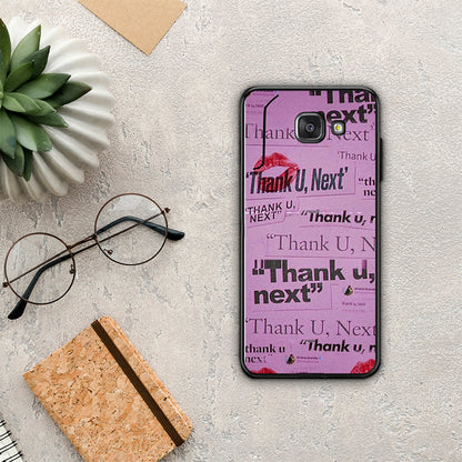 Thank You Next - Samsung Galaxy A5 2017 θήκη