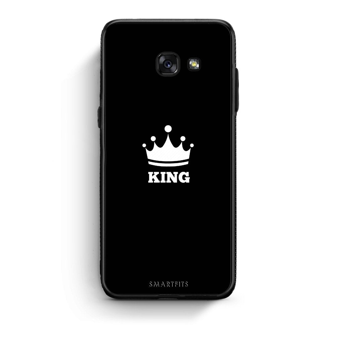 4 - Samsung A5 2017 King Valentine case, cover, bumper