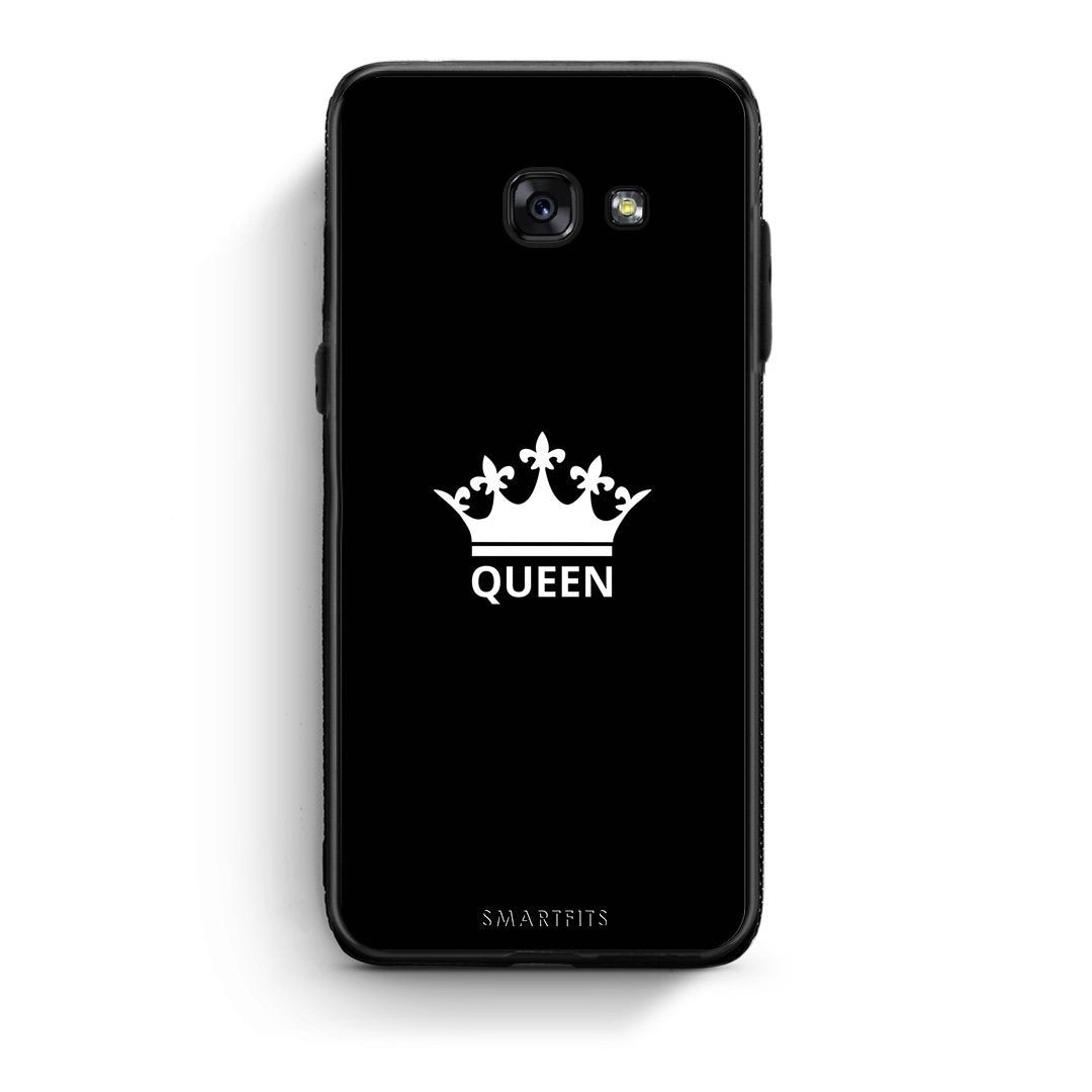4 - Samsung A5 2017 Queen Valentine case, cover, bumper