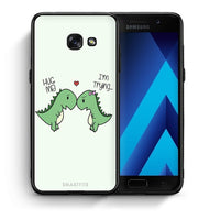 Thumbnail for Θήκη Samsung A5 2017 Rex Valentine από τη Smartfits με σχέδιο στο πίσω μέρος και μαύρο περίβλημα | Samsung A5 2017 Rex Valentine case with colorful back and black bezels