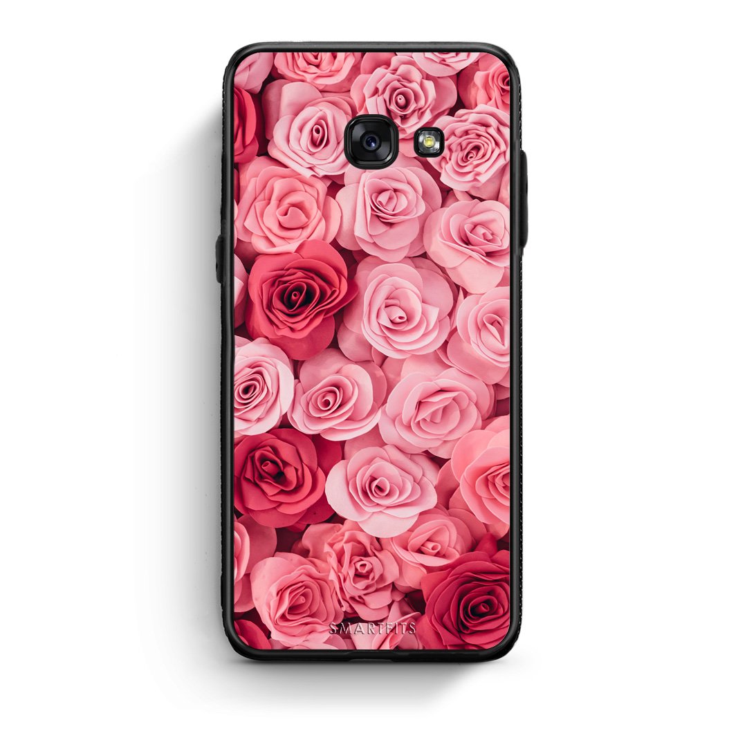 4 - Samsung A5 2017 RoseGarden Valentine case, cover, bumper