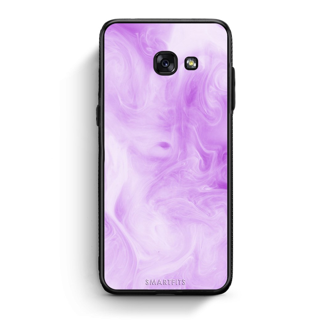 99 - Samsung A5 2017 Watercolor Lavender case, cover, bumper