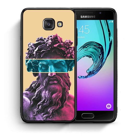 Θήκη Αγίου Βαλεντίνου Samsung A5 2017 Zeus Art από τη Smartfits με σχέδιο στο πίσω μέρος και μαύρο περίβλημα | Samsung A5 2017 Zeus Art case with colorful back and black bezels