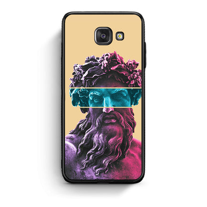 Samsung A5 2017 Zeus Art Θήκη Αγίου Βαλεντίνου από τη Smartfits με σχέδιο στο πίσω μέρος και μαύρο περίβλημα | Smartphone case with colorful back and black bezels by Smartfits