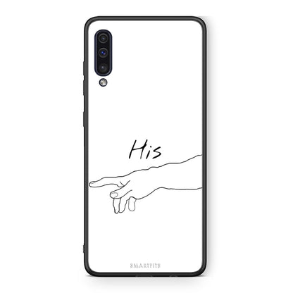 samsung a50 Aeshetic Love 2 Θήκη Αγίου Βαλεντίνου από τη Smartfits με σχέδιο στο πίσω μέρος και μαύρο περίβλημα | Smartphone case with colorful back and black bezels by Smartfits