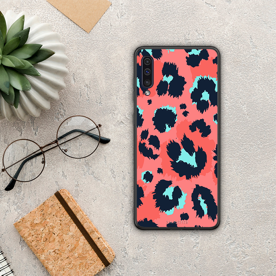 Animal Pink Leopard - Samsung Galaxy A50 / A30s θήκη