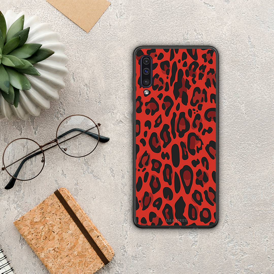 Animal Red Leopard - Samsung Galaxy A50 / A30s θήκη