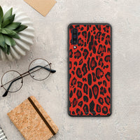 Thumbnail for Animal Red Leopard - Samsung Galaxy A50 / A30s θήκη