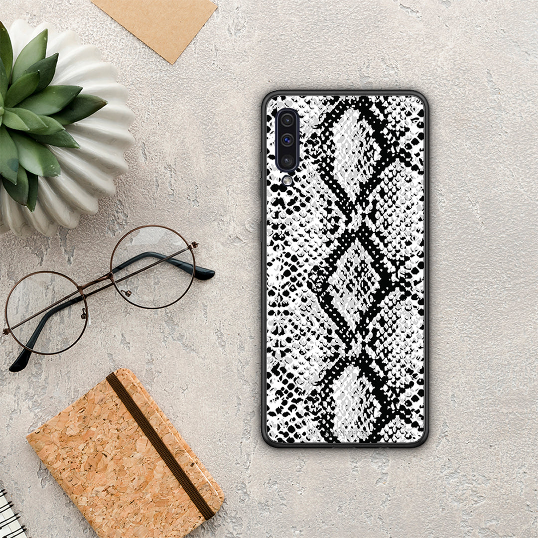 Animal White Snake - Samsung Galaxy A50 / A30s θήκη