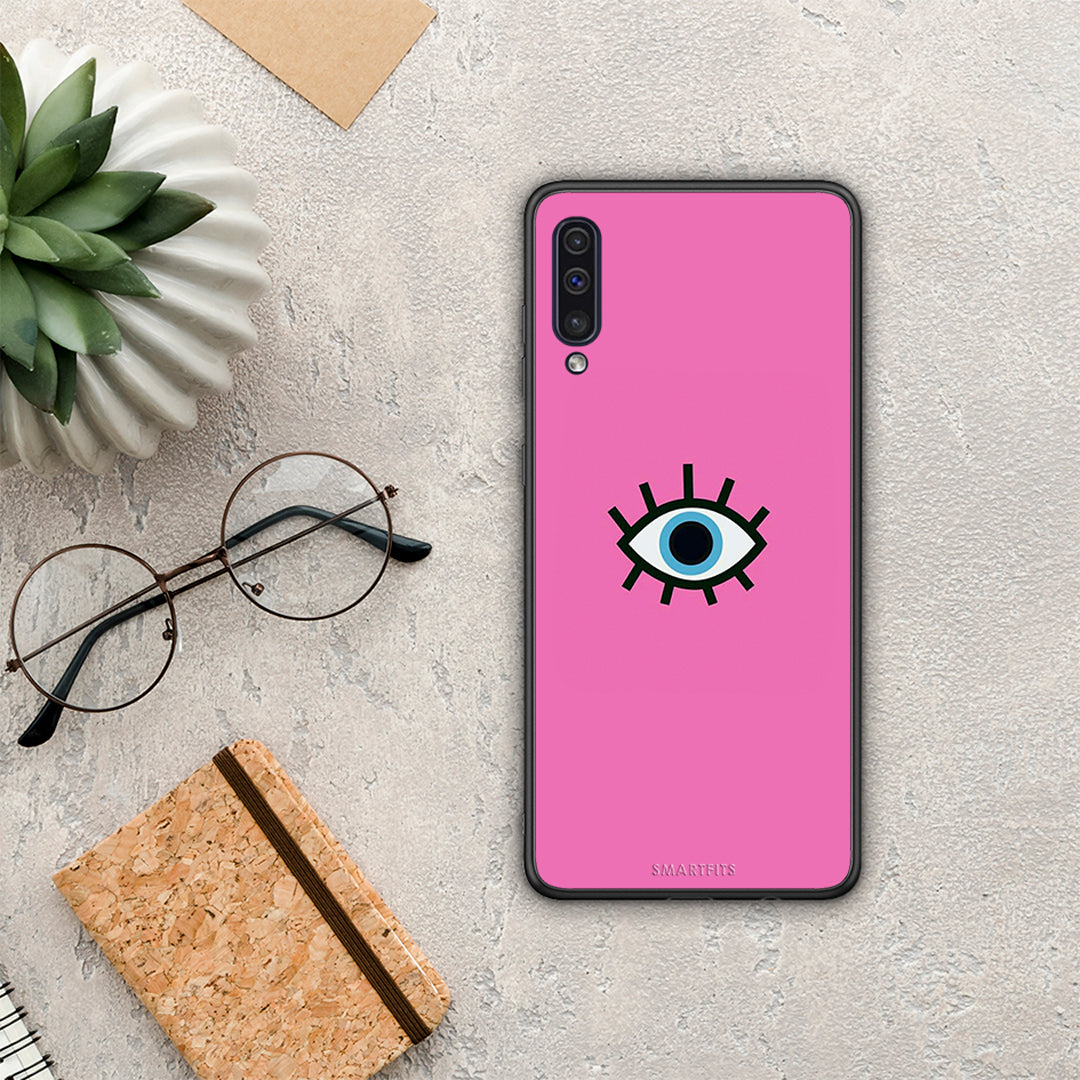 Blue Eye Pink - Samsung Galaxy A50 / A30s θήκη