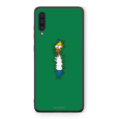 samsung a50 Bush Man Θήκη Αγίου Βαλεντίνου από τη Smartfits με σχέδιο στο πίσω μέρος και μαύρο περίβλημα | Smartphone case with colorful back and black bezels by Smartfits