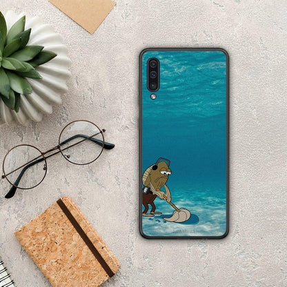 Clean The Ocean - Samsung Galaxy A50 / A30s θήκη