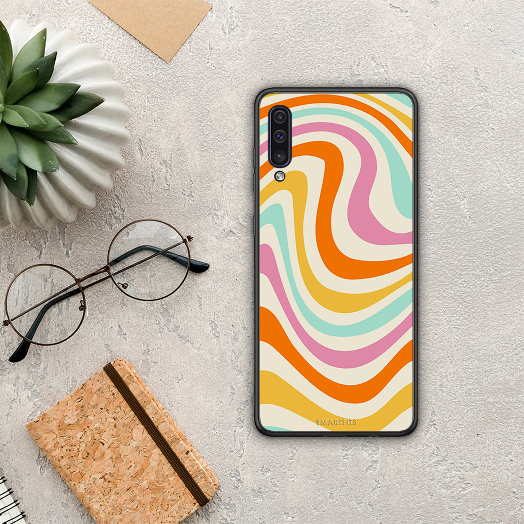 Colourful Waves - Samsung Galaxy A50 / A30s θήκη